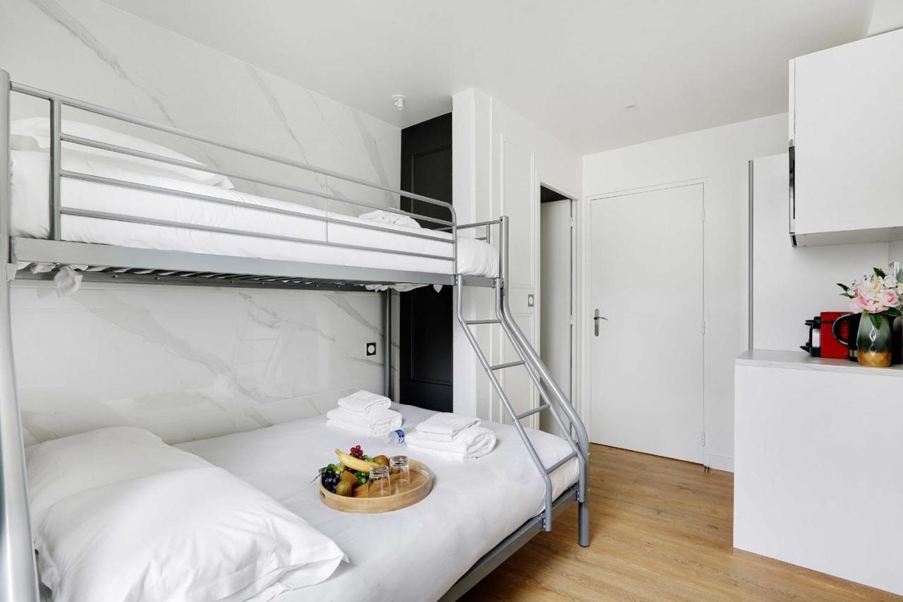 Residence Boulanger - Republique Paris Bagian luar foto