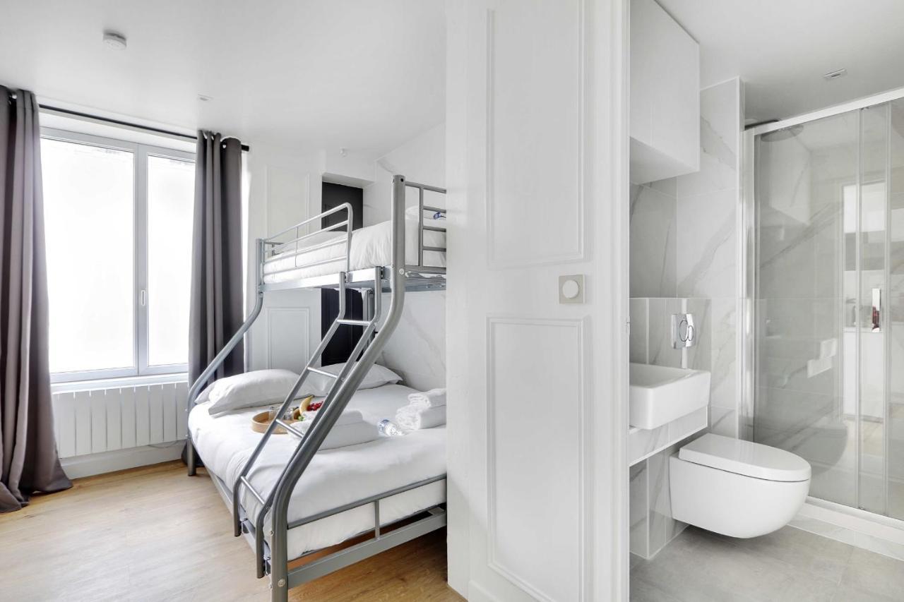 Residence Boulanger - Republique Paris Bagian luar foto