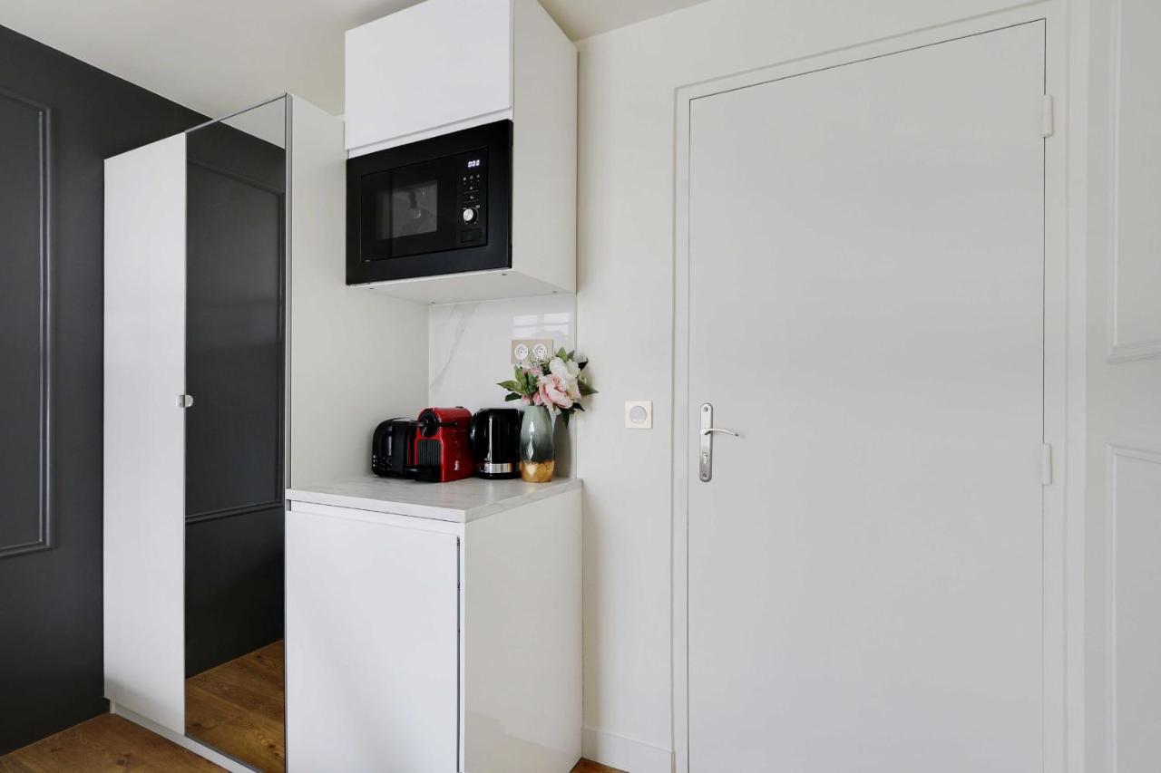Residence Boulanger - Republique Paris Bagian luar foto
